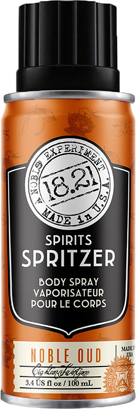 Спрей для тіла Spirits Spritzer Noble Oud 18.21 Man Made, 100 мл