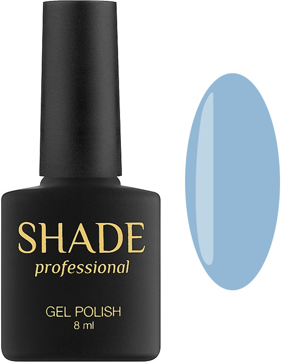 Гель-лак Shade 154 (сіро-блакитний), 8  мл