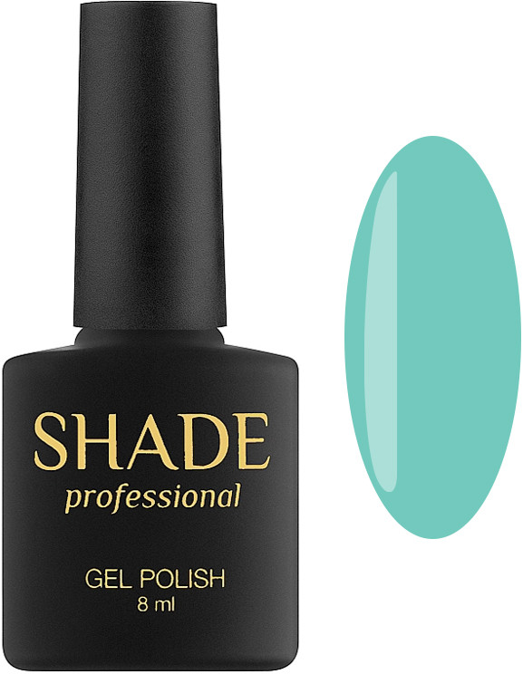 Гель-лак Shade 155 (ментоловий), 8  мл