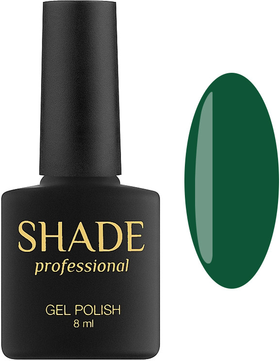 Гель-лак Shade 161(нефритовий), 8  мл