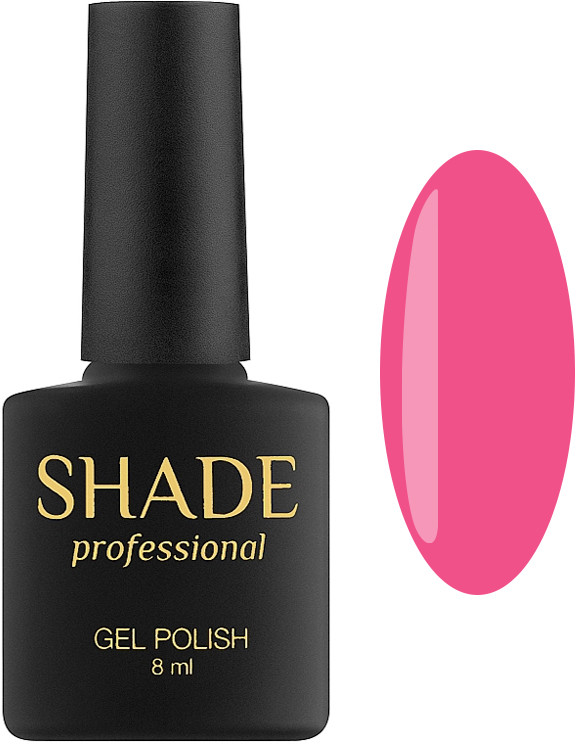 Гель-лак Shade 163(рожевий фламінго), 8  мл