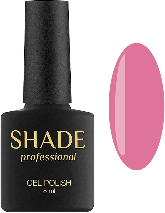 Гель-лак Shade 164 (блідо-малиновий), 8  мл
