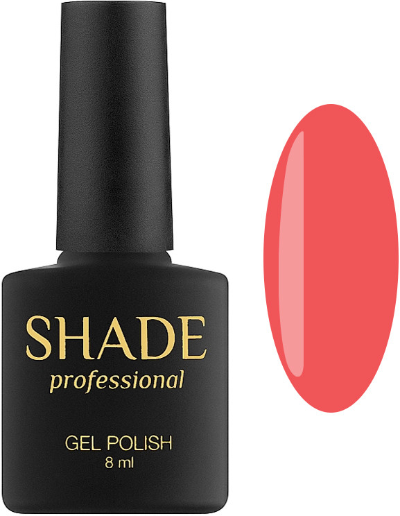Гель-лак Shade 167(лососевий), 8  мл
