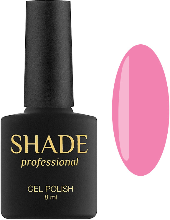 Гель-лак Shade 168 (полуничний), 8  мл