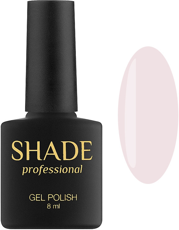 Гель-лак Shade 171,(блідо-рожевий), 8  мл