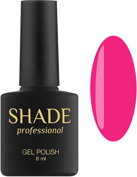 Гель-лак Shade 177(фуксія), 8  мл