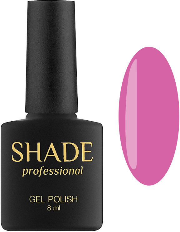 Гель-лак Shade 178 (рожевий серпанок), 8  мл