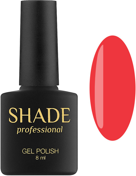Гель-лак Shade 179 (кораловий), 8  мл
