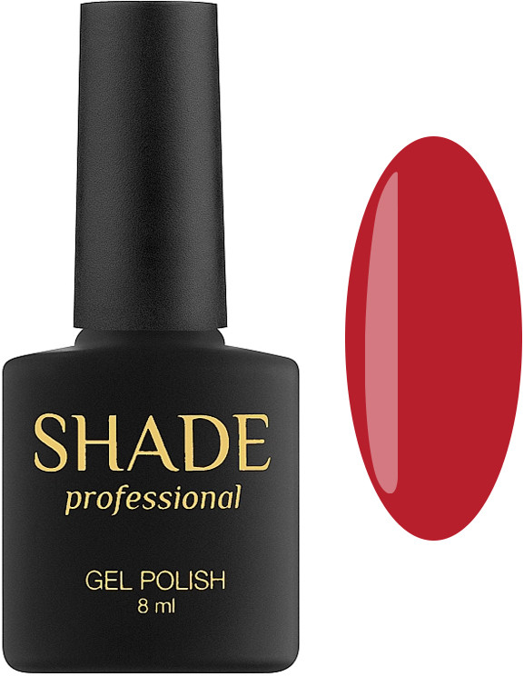 Гель-лак Shade 180 (червоний), 8  мл