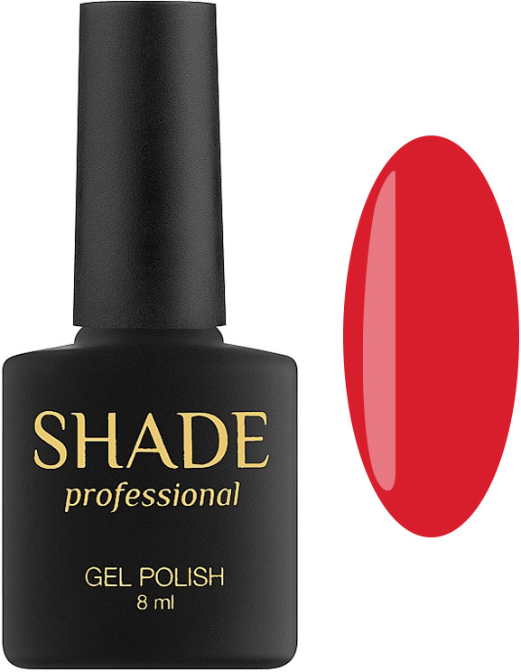 Гель-лак Shade 181(темно-червоний), 8  мл