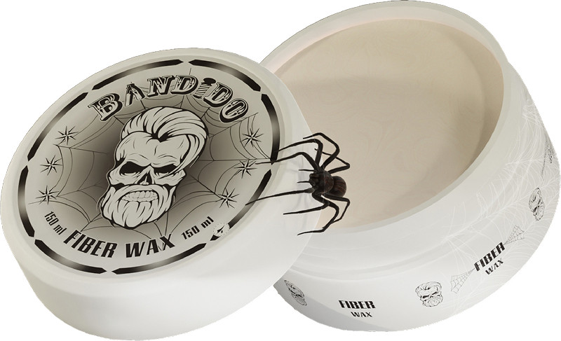 Воск для укладки волос с моделирующими волокнами Fiber Hair Wax Bandido, 150 мл на beauty-prof.com Фото 3 Воск для укладки волос с моделирующими волокнами Fiber Hair Wax Bandido, 150 мл Фото 3