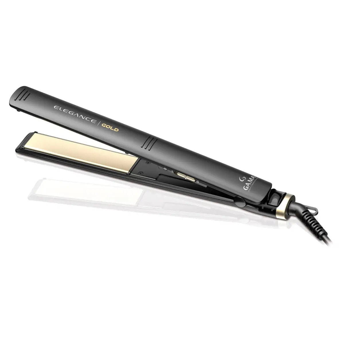Плойка-випрямляч GA.MA ELEGANCE GOLD GI0234