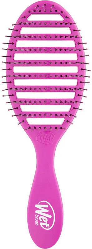 Щётка для быстрой сушки волос SPEED DRY - Purple Wet Brush 