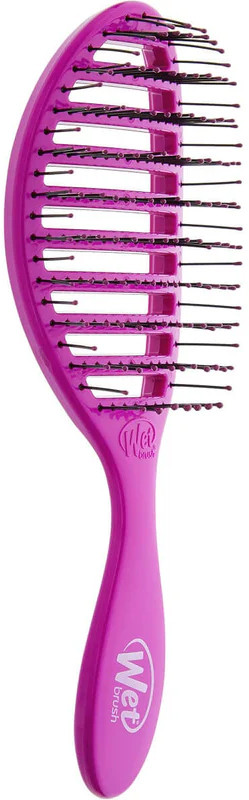 Щётка для быстрой сушки волос SPEED DRY - Purple Wet Brush  Фото 2 