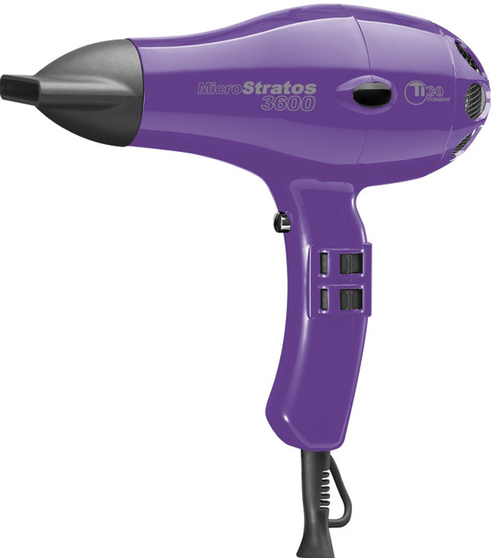 Фен MICROSTRATOS 3600 2200W фіолетовий TICO