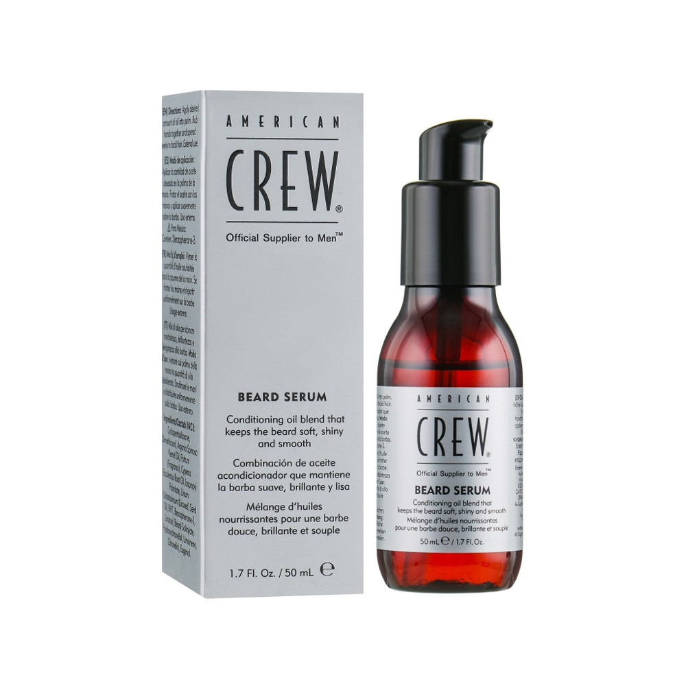 Олія для бороди Beard Serum American Crew, 50 мл 