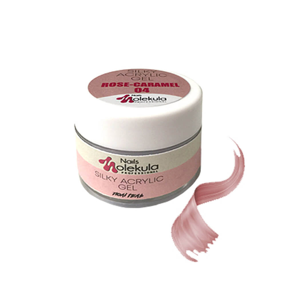 Акріл-гель №04 Rose-Caramel Molekula 15 мл