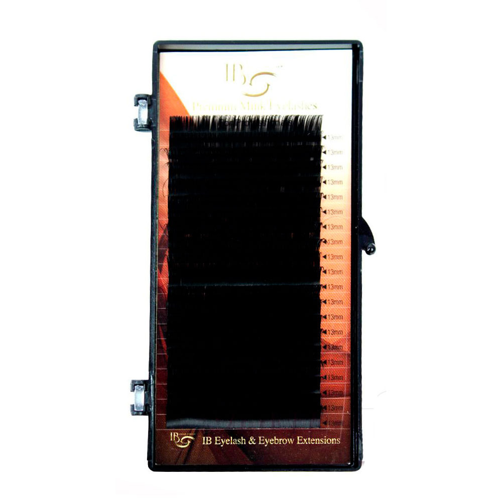 Ресницы изгиб D 0.10 (20 рядов: 13 мм) I-Beauty