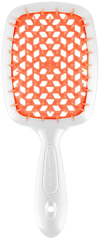 Щітка SUPERBRUSH біла з помаранчевим ТМ Janeke