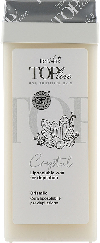 Віск для депіляції у картриджі Кристал Top Line ItalWax, 100 мл