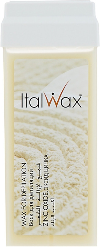 Віск для депіляції в картриджі Цинк ItalWax, 100 мл