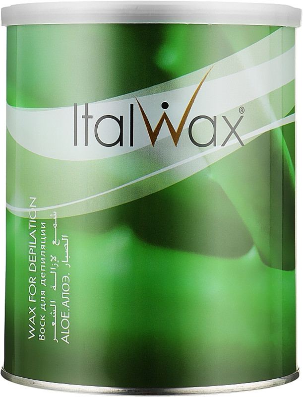 Віск для депіляції в банці теплий Аліє ItalWax, 800 мл