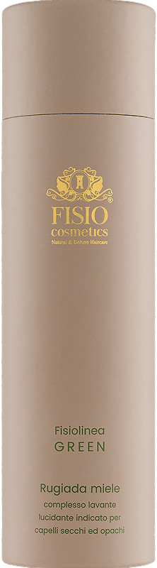 Шампунь очищувальний для сухого та тьмяного волосся Green Rugiada miele Fisio, 250 мл на beauty-prof.com Фото 2 Шампунь очищувальний для сухого та тьмяного волосся Green Rugiada miele Fisio, 250 мл Фото 2