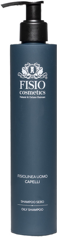 Шампунь для жирной кожи головы для мужчин Uomo Capelli Shampoo Sebo Fisio, 250 мл