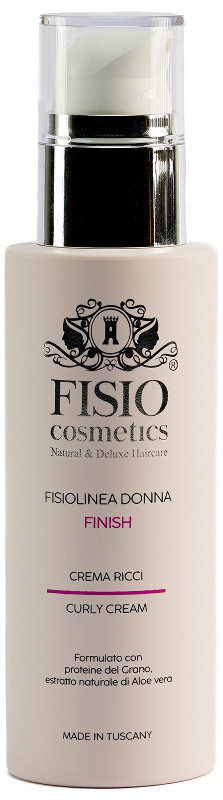 Крем незмивний для кучерявого і хвилястого волосся Donna Finish Crema Ricci Fisio, 150 мл