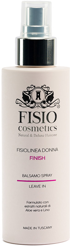Спрей-кондиционер несмываемый для всех типов волос Donna Finish Balsamo Spray Fisio, 150 мл