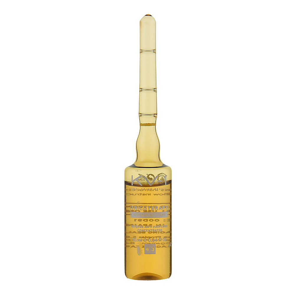 Ампулы против выпадения волос Tricoterapy Intense Anti Hair Loss Concentrated KV-2 (4.3 1), 10 мл на beauty-prof.com Ампулы против выпадения волос Tricoterapy Intense Anti Hair Loss Concentrated KV-2 (4.3 1), 10 мл