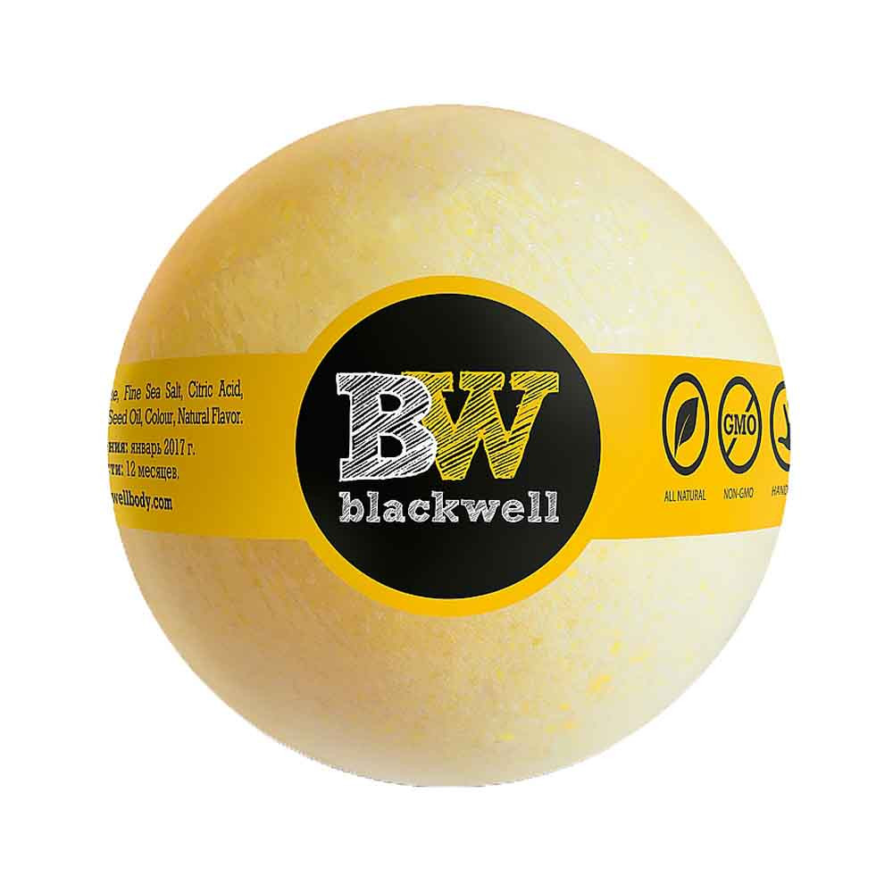 Бомбочка для ванны Bath Bomb Mango Blackwell, манго, 160 гр 