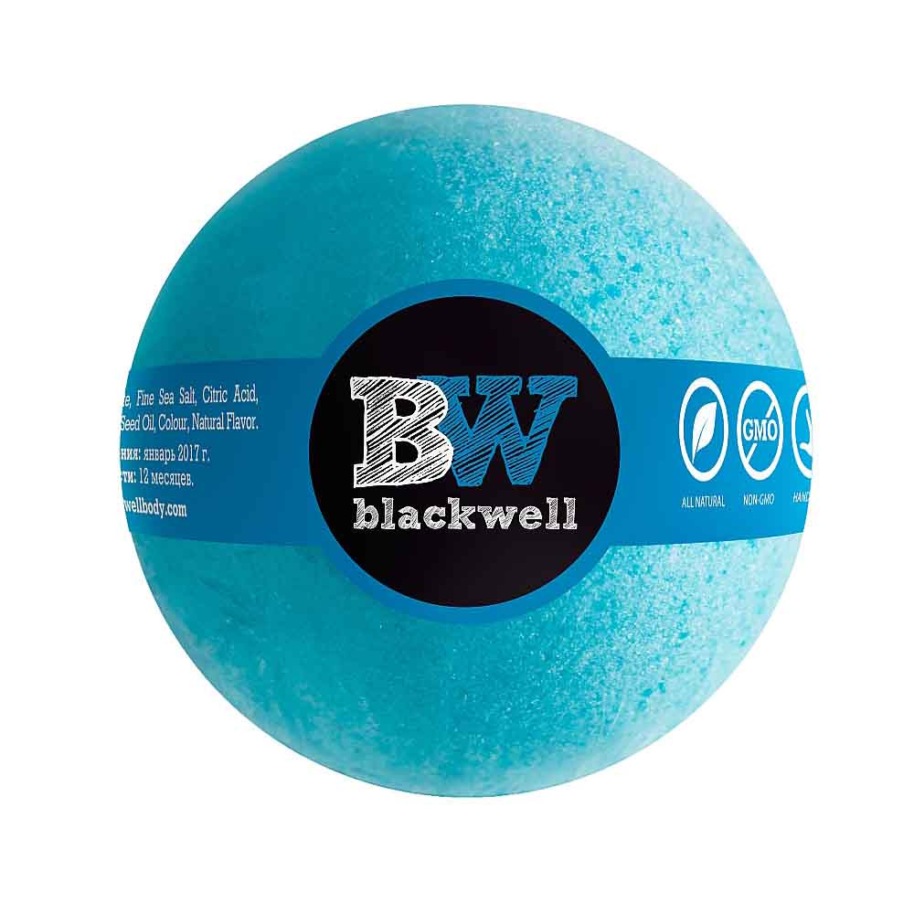 Бомбочка для ванни Bath Bomb Frozen Berry Blackwell, заморожена ягода, 160 гр на beauty-prof.com Бомбочка для ванни Bath Bomb Frozen Berry Blackwell, заморожена ягода, 160 гр