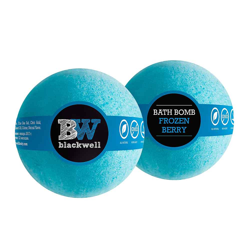 Бомбочка для ванни Bath Bomb Frozen Berry Blackwell, заморожена ягода, 160 гр на beauty-prof.com Фото 2 Бомбочка для ванни Bath Bomb Frozen Berry Blackwell, заморожена ягода, 160 гр Фото 2
