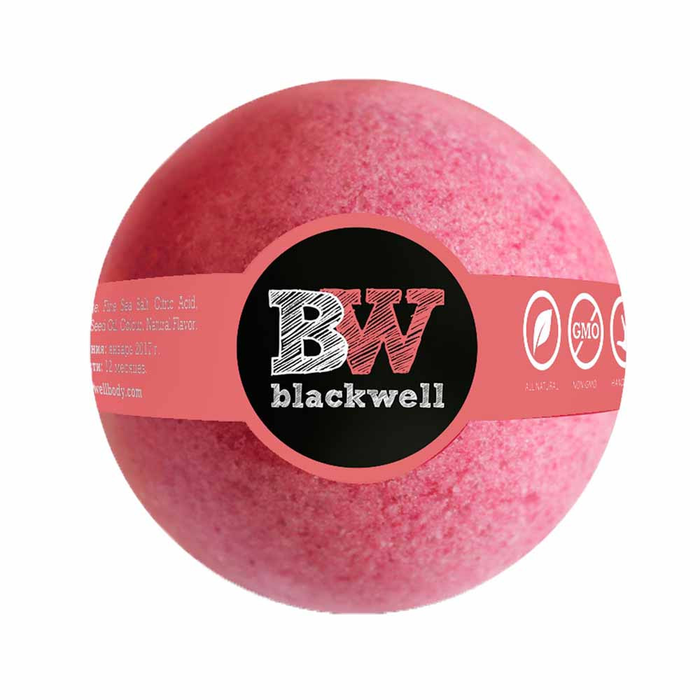 Бомбочка для ванни Bath Bomb Grapefruit Blackwell, грейпфрут, 160 гр