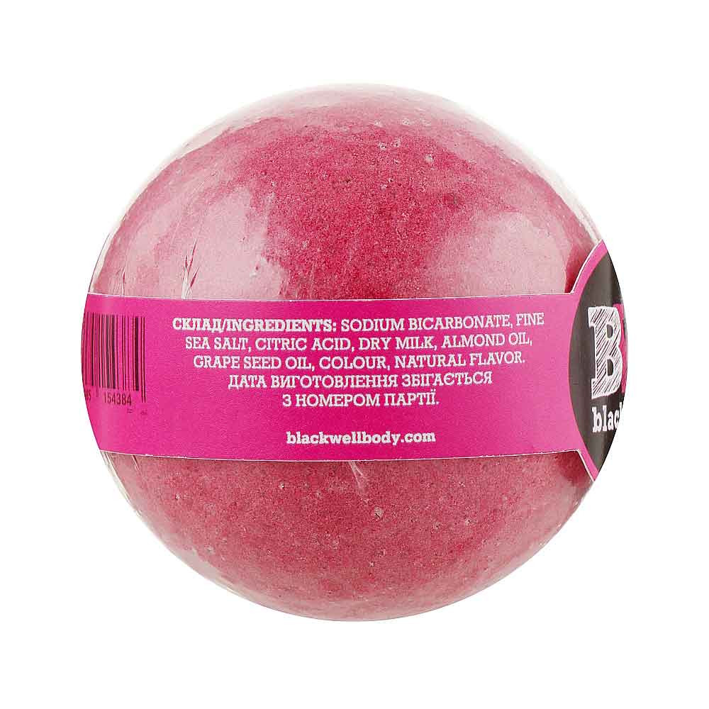 Бомбочка для ванни Bath Bomb Strawberry Blackwell, полуниця, 160 гр на beauty-prof.com Фото 2 Бомбочка для ванни Bath Bomb Strawberry Blackwell, полуниця, 160 гр Фото 2