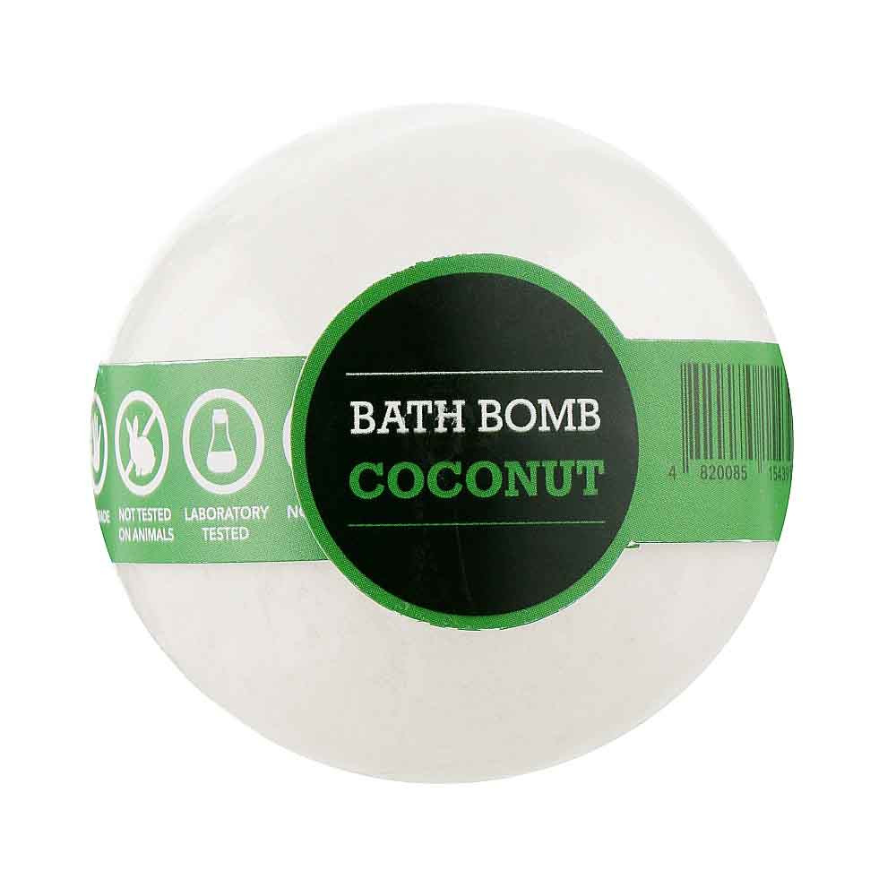 Бомбочка для ванни Bath Bomb Coconut Blackwell, кокос, 160 гр на beauty-prof.com Бомбочка для ванни Bath Bomb Coconut Blackwell, кокос, 160 гр