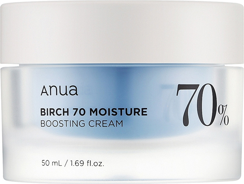 Крем зволожуючий для обличчя Birch Moisture Boosting Cream ANUA, 50 мл