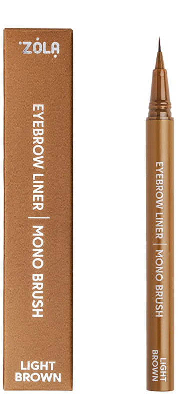 Лайнер для очей коричневий Brown ZOLA 