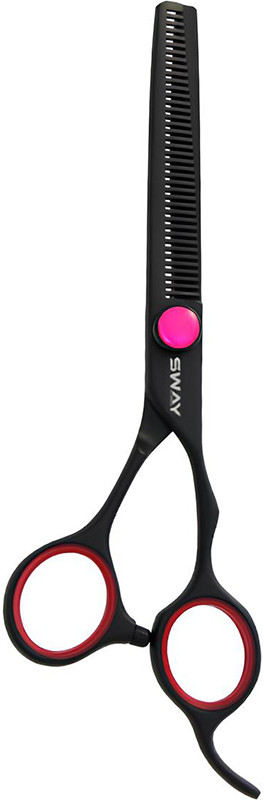 Ножиці для стрижки філірувальні ART Neon Pink 6.00 SWAY