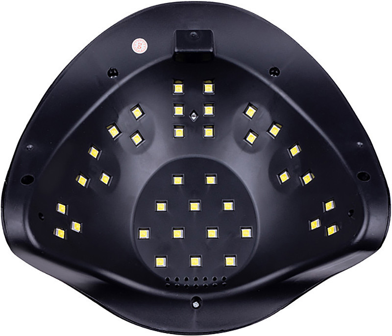 Лампа з ручкою LED/UV SUN BQ-5T Black 120 Вт  Фото 3 