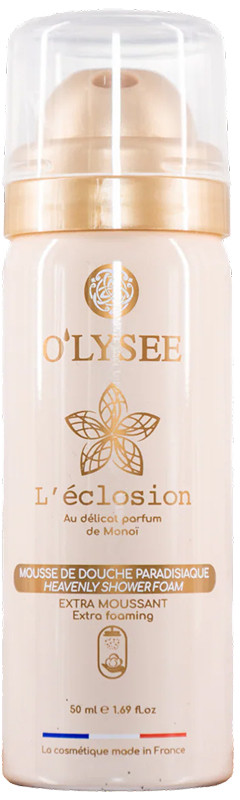 Гель-пена для душа очищающая Extra Foaming Shower Gel L'éclosion O'LYSEE, 50 мл