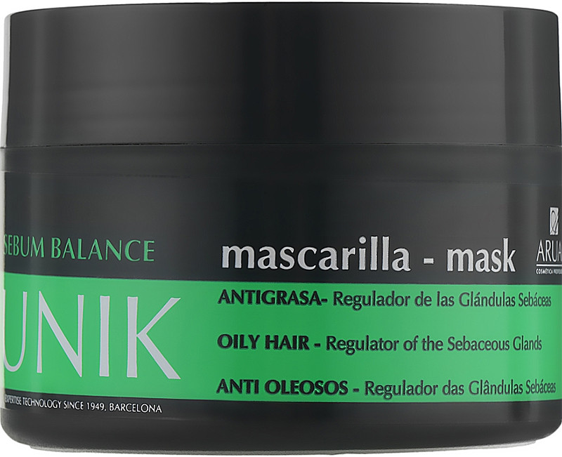 Маска для жирного волосся Unik Sebum Balance Arual, 250 мл