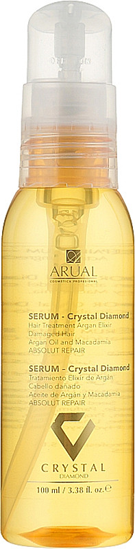 Сыворотка многофункциональная с маслами макадамии и арганы Crystal Diamond Arual, 100 мл на beauty-prof.com Сыворотка многофункциональная с маслами макадамии и арганы Crystal Diamond Arual, 100 мл