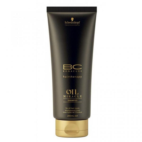 Шампунь для тонкого та нормального волосся з олією марули BC Oil Miracle Shampoo 200мл. Schwarzkopf