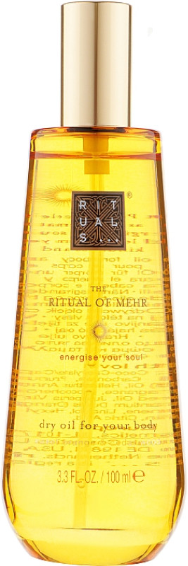 Суха олія для тіла та волосся The Ritual Of Mehr Rituals, 100 гр