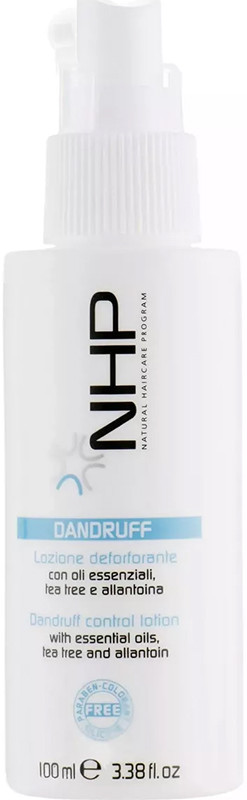 Лосьйон спрей проти лупи з ефірними оліями Dandruff NHP 100ml