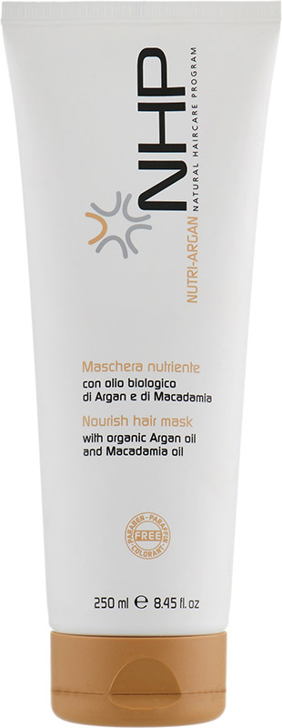 Питательная восстанавливающая маска для волос NHP 250 мл