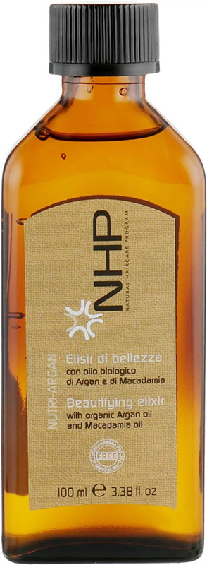 Поживний еліксир для волосся NHP 100 мл