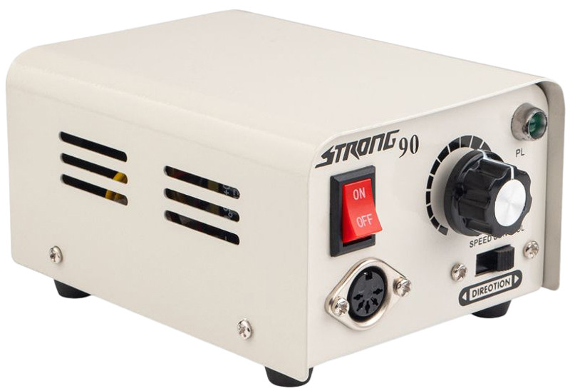 Фрезер для маникюра Strong 90 (65W/35000 об.) Ручка 102L 